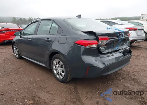 2024 Toyota Corolla Le from USA, damaged, VIN 5YFB4MDE7RP167470